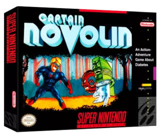 jeu Captain Novolin